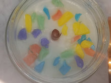 Load image into Gallery viewer, Sunday Mornings before Worship-A Fruity Pebbles inspired Candle