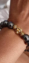 Load image into Gallery viewer, Men's 12 MM Hematite Bracelet