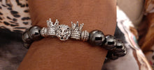 Load image into Gallery viewer, Men's Magnetic Hematite Bracelet