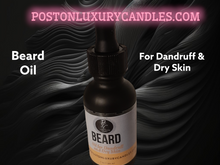 Load image into Gallery viewer, Alll Natural Beard Oils