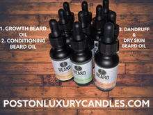 Load image into Gallery viewer, Alll Natural Beard Oils