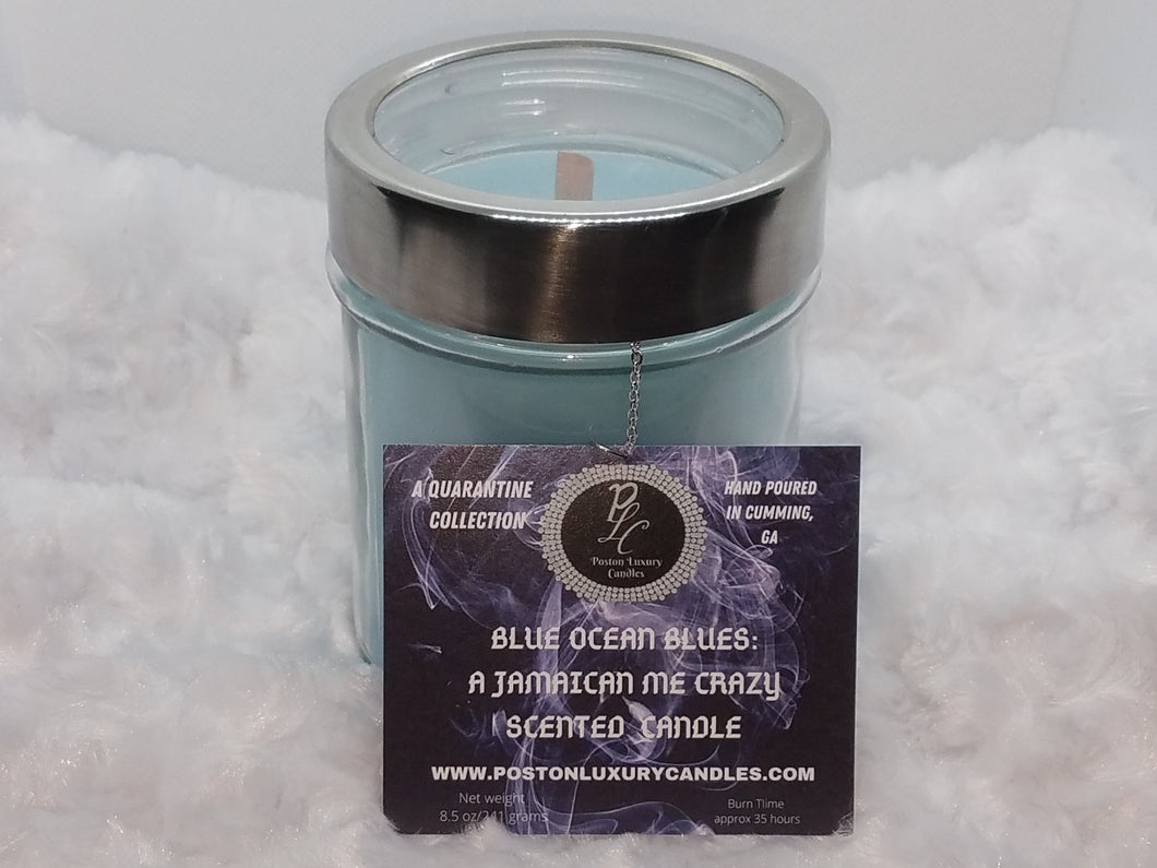 Blue Ocean Blues-A Jamaican Me Crazy Candle