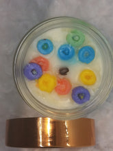 Load image into Gallery viewer, Saturday Mornings-A Fruit Loop Scented Candle
