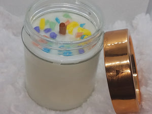 Sunday Mornings before Worship-A Fruity Pebbles inspired Candle