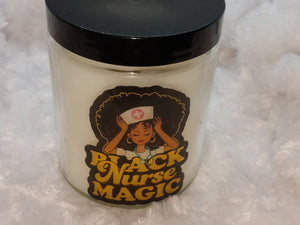 Black Nurse Majic-A Cocoa Butter Cashmere scented Candle