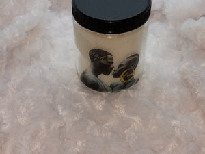 Black Love-A Sandalwood Vanilla Scented Candle