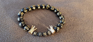 Custom Pixiu Tibetan Feng Shui Beaded Bracelet