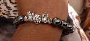 Men's Magnetic Hematite Bracelet