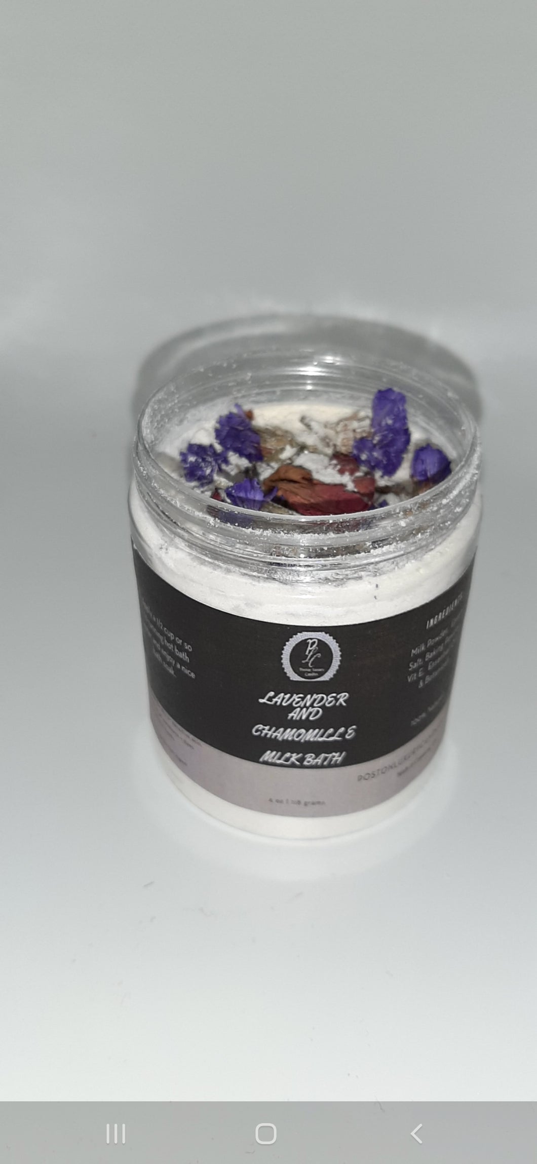 Good Night Bae Luxury Milk Bath Lavender and Chamomile